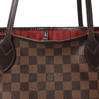 Louis Vuitton Damier Ebene Neverfull MM 13 of 23