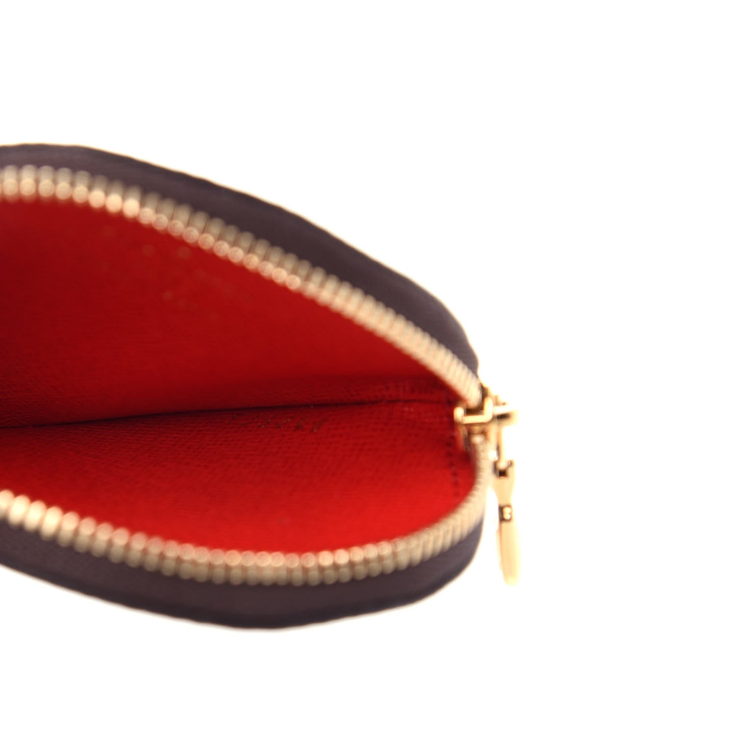 Louis Vuitton Monogram 2020 Christmas Animation Bumper Cars Round Coin Purse Coquelicot 5 of 8