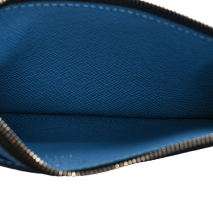 Louis Vuitton Taigarama Coin Card Holder Denim 5 of 7