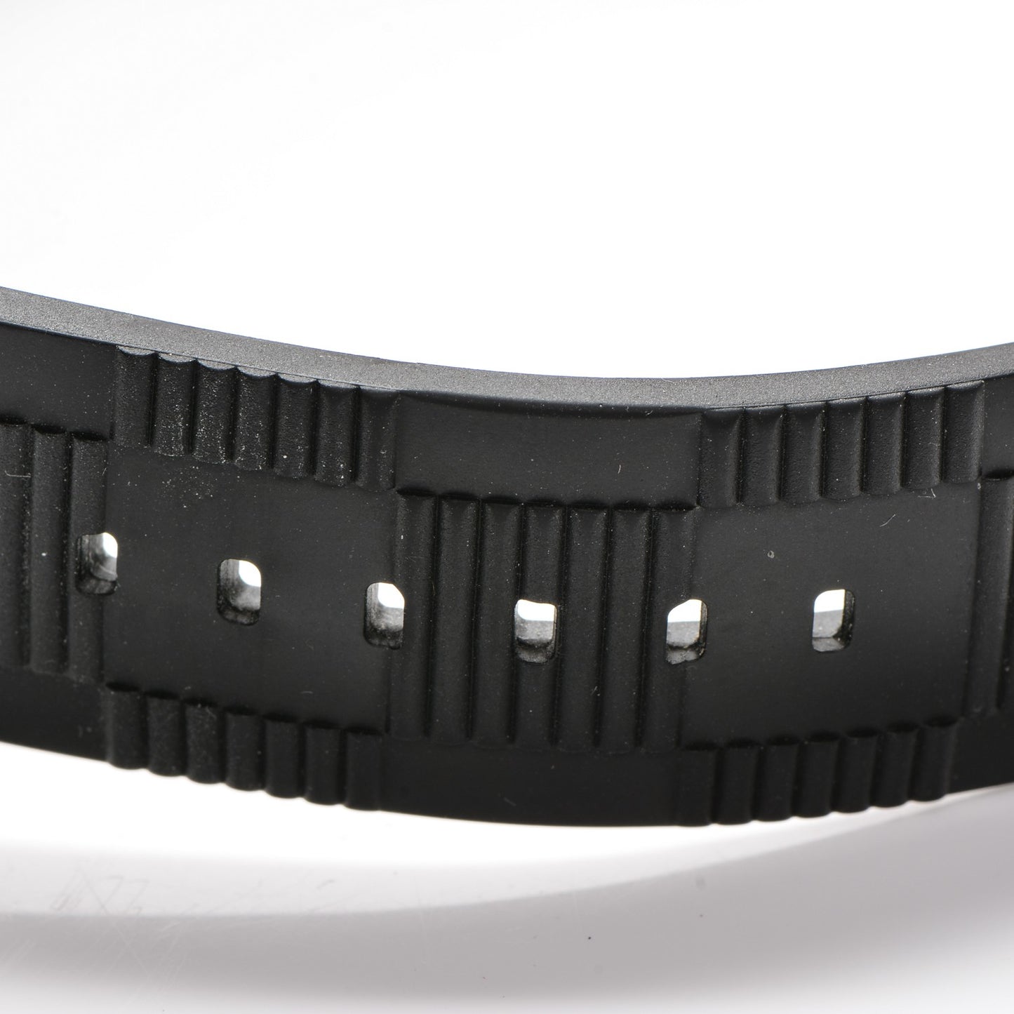 Stainless Steel Rubber 41mm Tambour GMT Automatic Watch Black