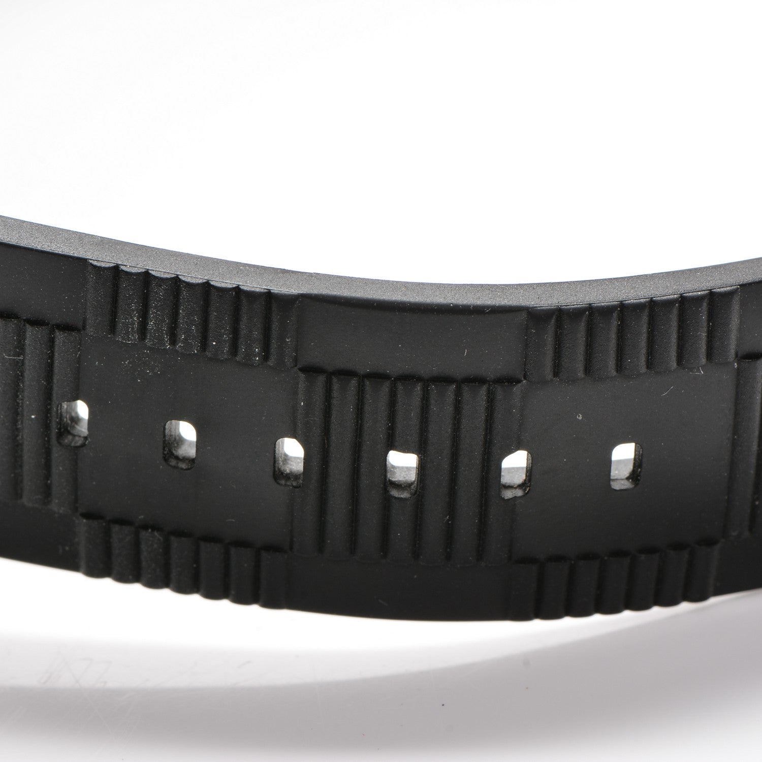 Louis Vuitton Stainless Steel Rubber 41mm Tambour GMT Automatic Watch Black 9 of 12