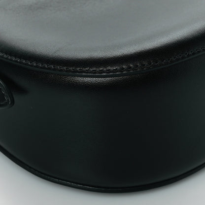 Chloe Small Grain Calfskin Kiss Bag Black 8 of 9