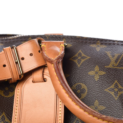Louis Vuitton Monogram Keepall Bandouliere 60 11 of 28