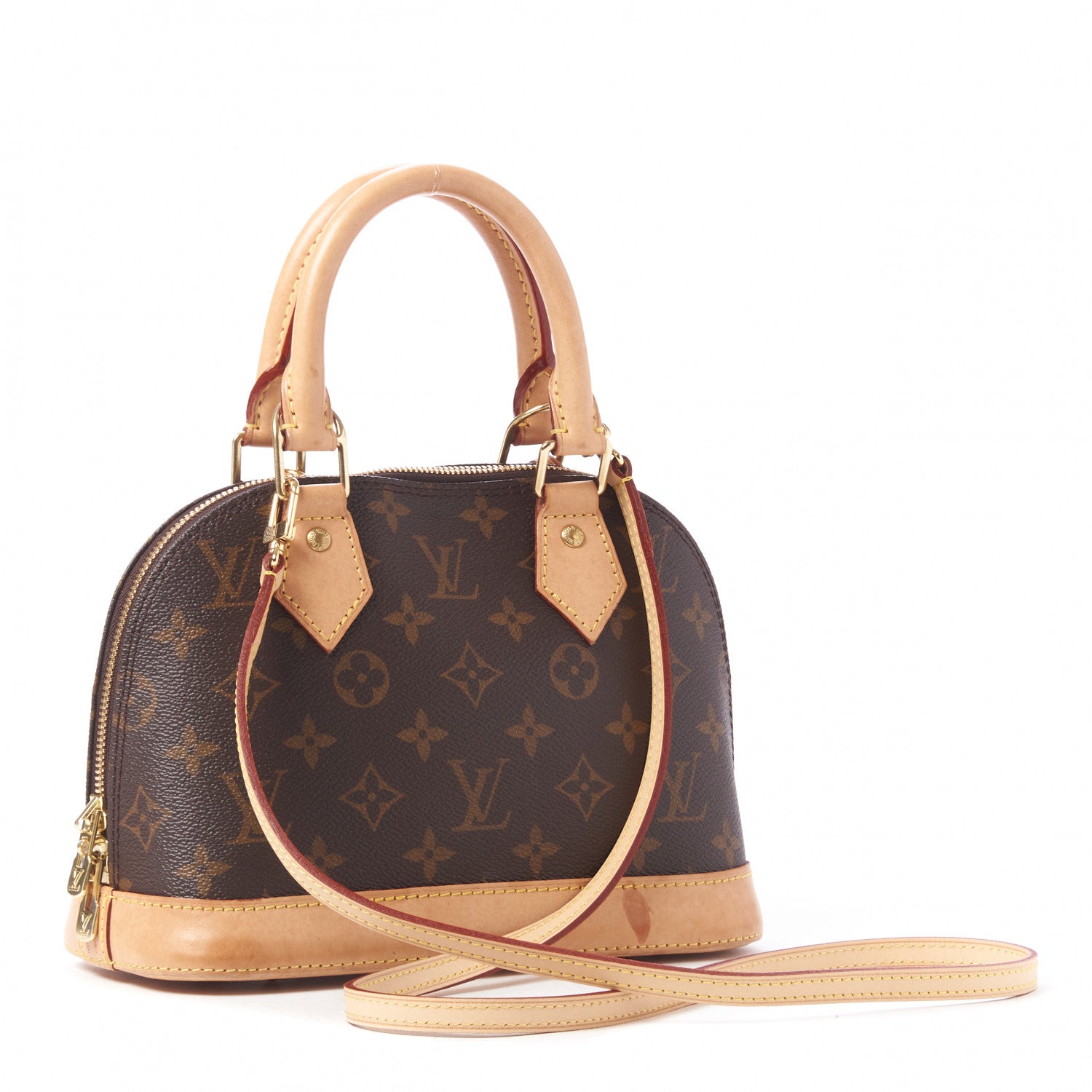 Louis Vuitton Monogram Alma BB 3 of 10