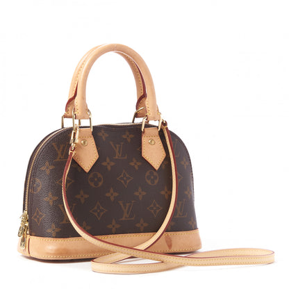 Louis Vuitton Monogram Alma BB 3 of 10