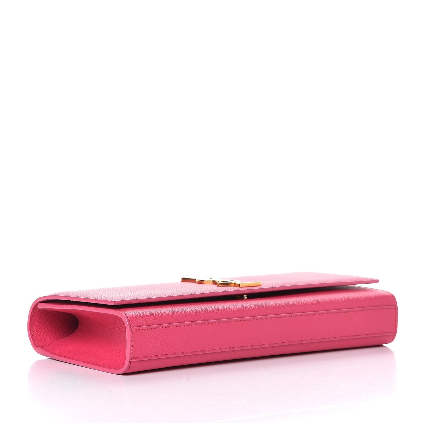 Grain De Poudre Classic Monogram Cassandre Clutch Lipstick Fuchsia