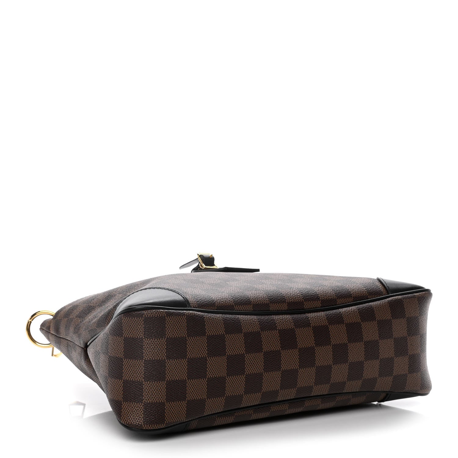 Louis Vuitton Damier Ebene Odeon MM Black 3 of 10