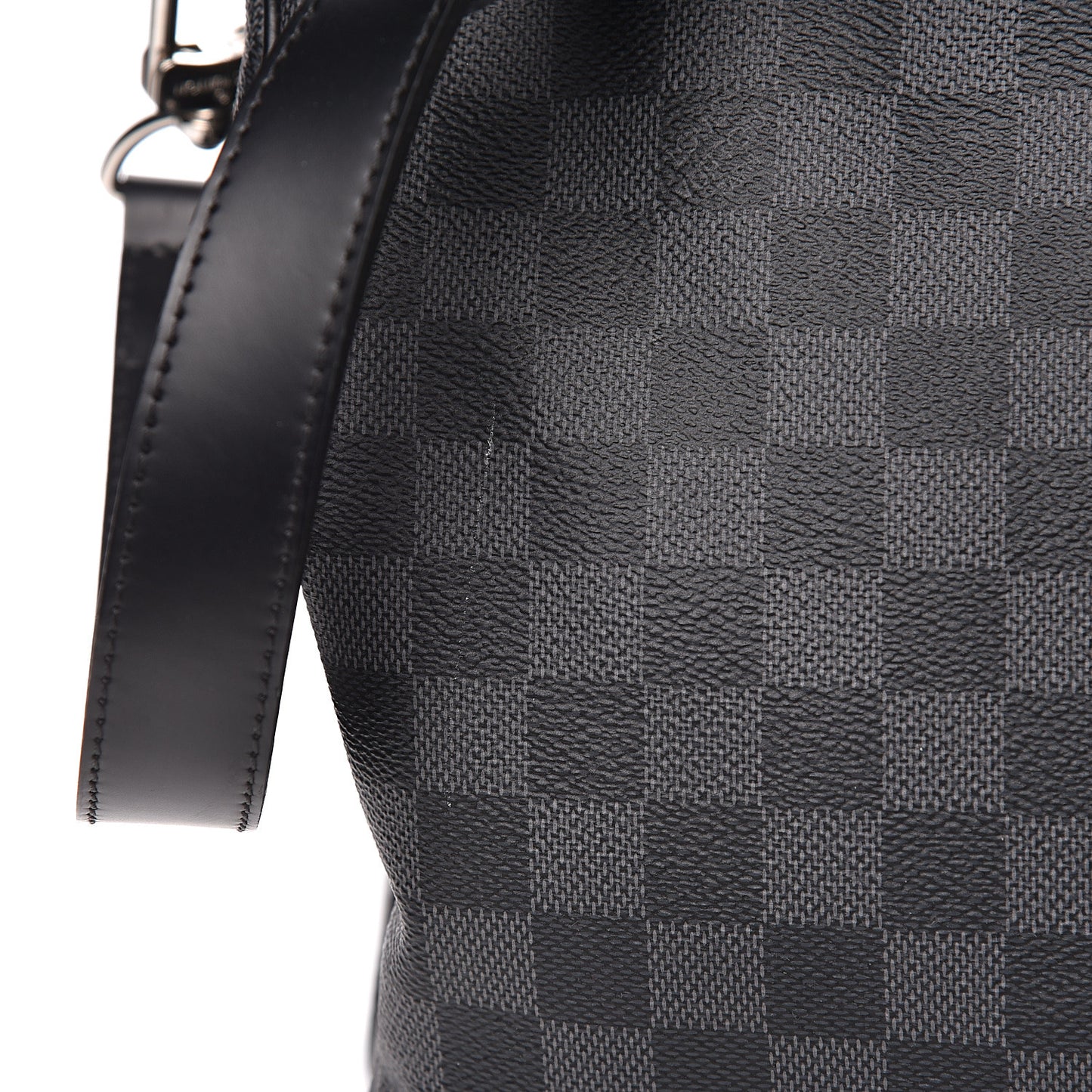 Damier Graphite Keepall Bandouliere 45
