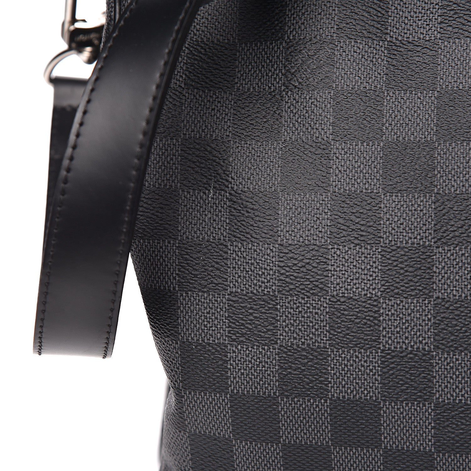 Louis Vuitton Damier Graphite Keepall Bandouliere 45 15 of 15