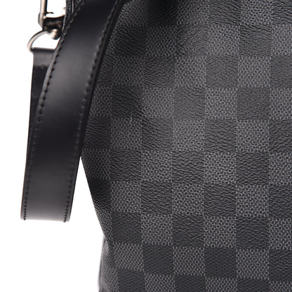 Louis Vuitton Damier Graphite Keepall Bandouliere 45 15 of 15