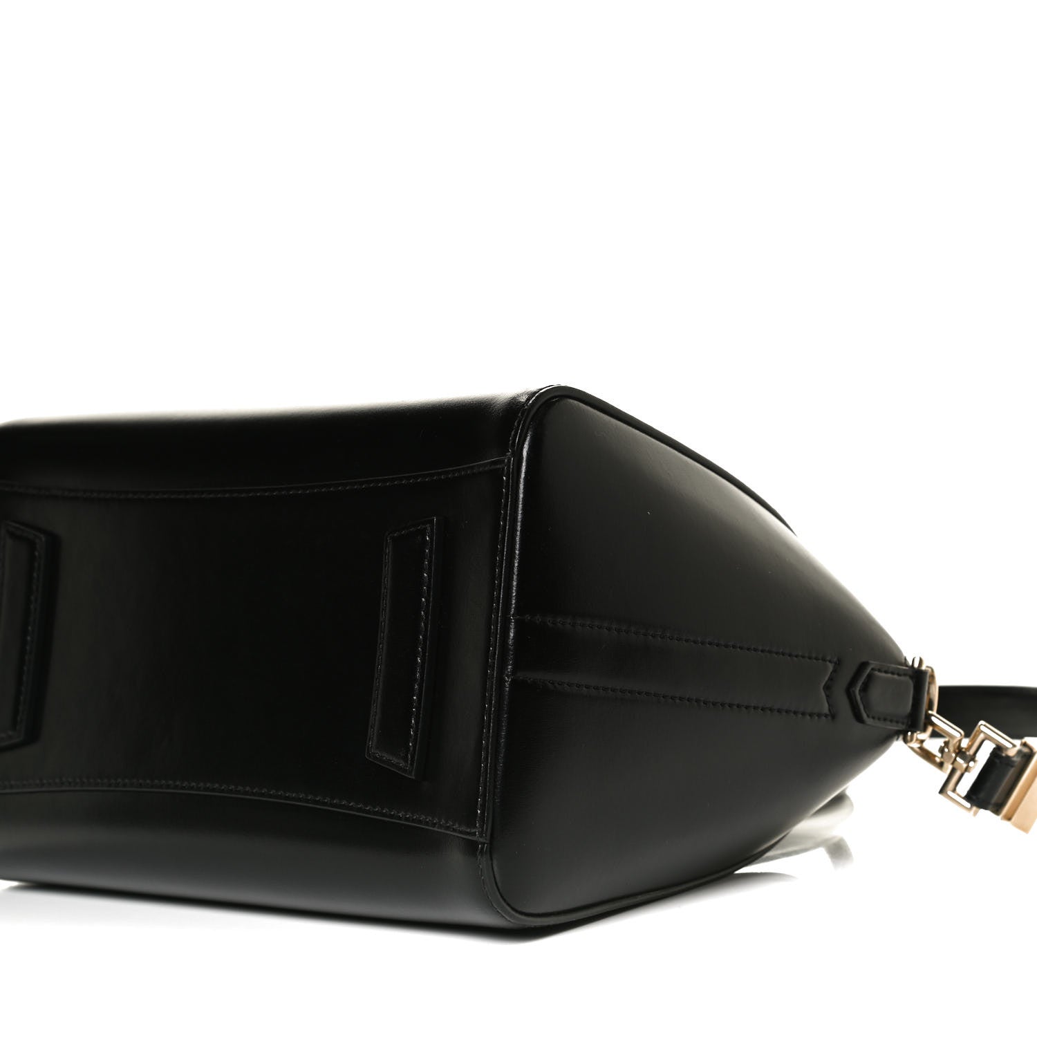 Givenchy Shiny Lord Calfskin Small Antigona Black 12 of 14