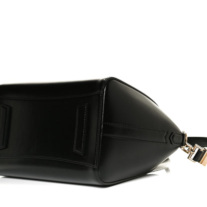 Givenchy Shiny Lord Calfskin Small Antigona Black 12 of 14