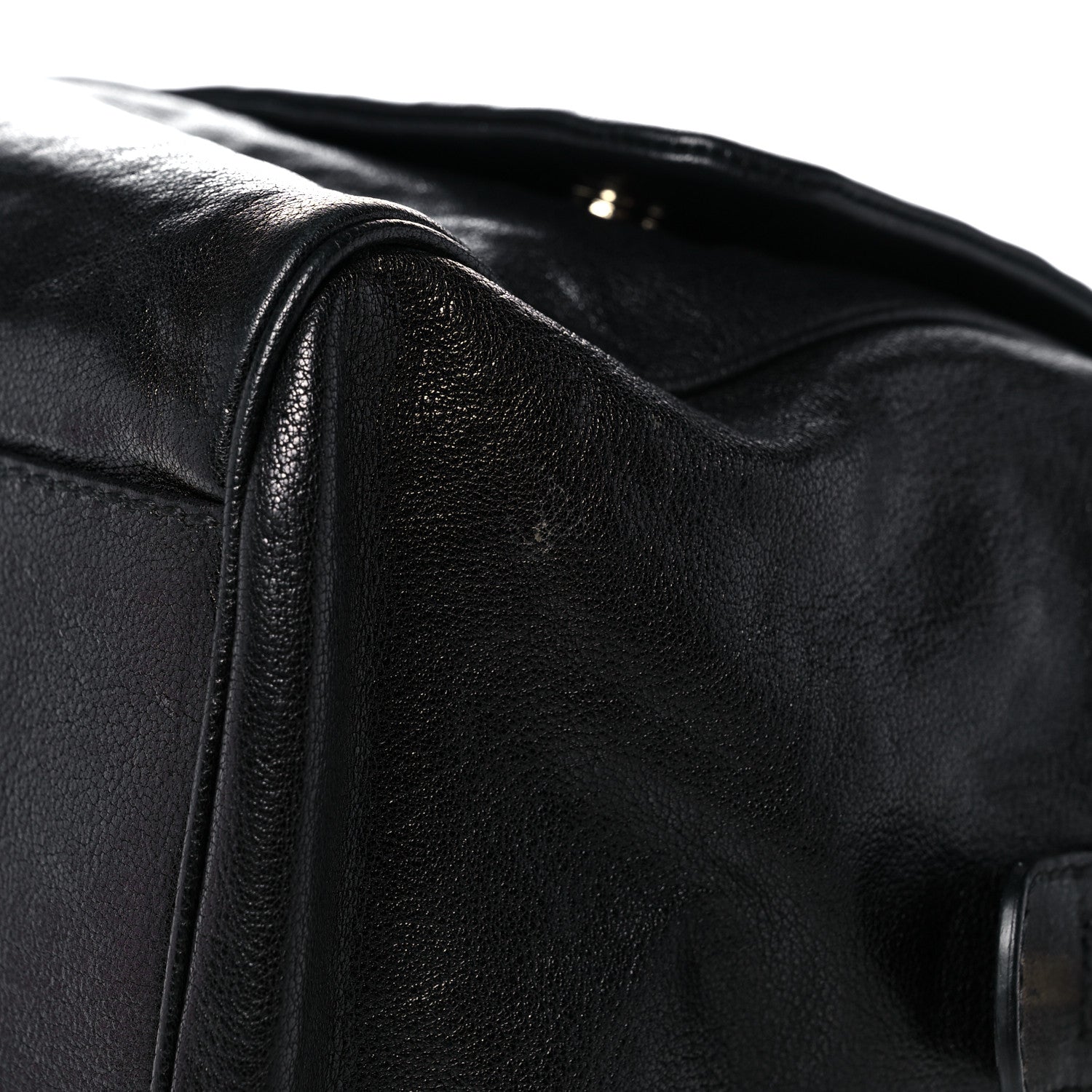 Dolce & Gabbana Calfskin Large Miss Sicily Satchel Black 9 of 13