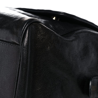 Dolce & Gabbana Calfskin Large Miss Sicily Satchel Black 9 of 13
