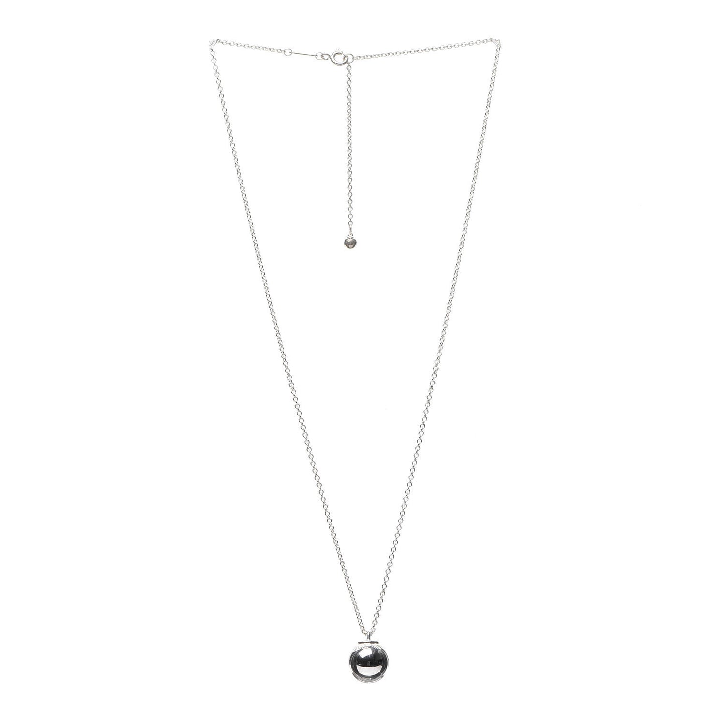 Sterling Silver 12.75mm HardWear Ball Pendant Necklace