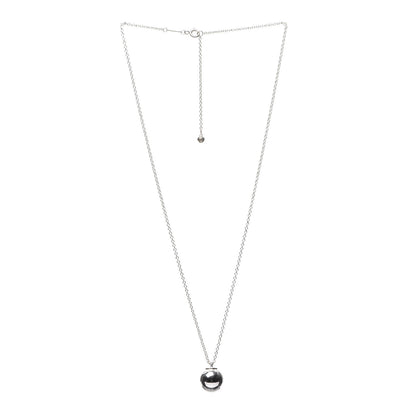 Tiffany Sterling Silver 12.75mm HardWear Ball Pendant Necklace 2 of 4