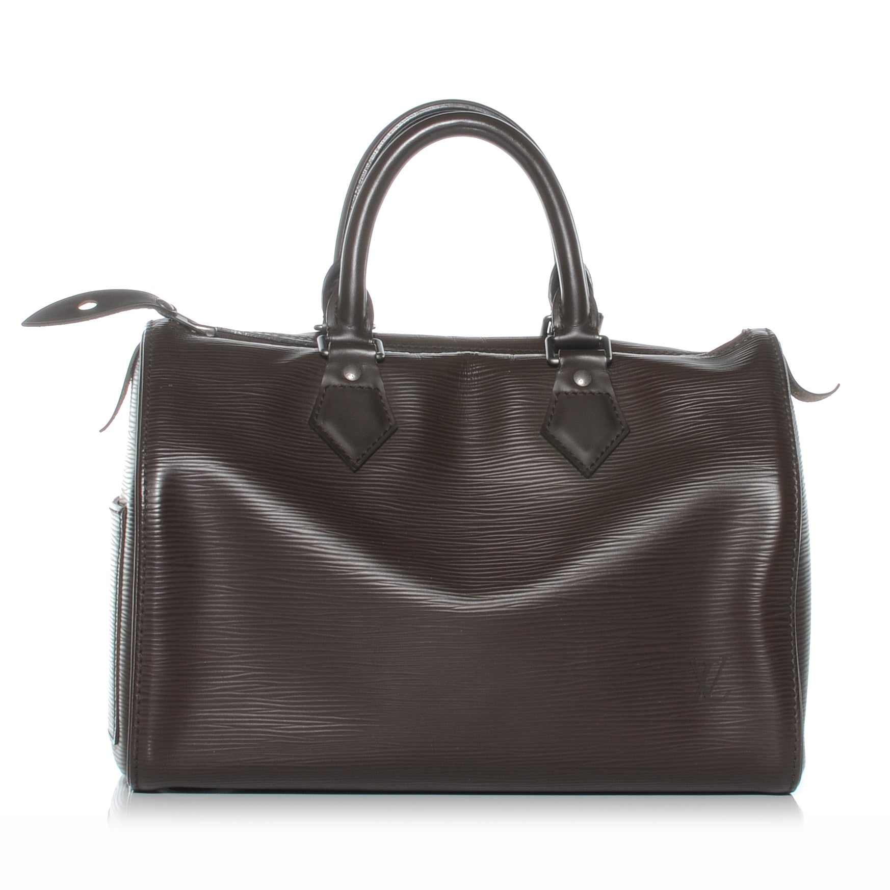 Louis Vuitton Epi Speedy 25 Moka 1 of 7