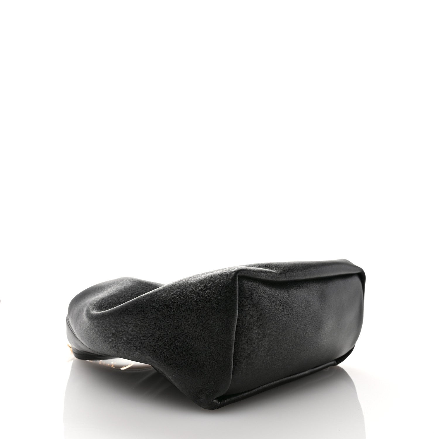 Loewe Buttery Nappa Lambskin Small Squeeze Bag Black 4 of 9