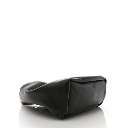 Loewe Buttery Nappa Lambskin Small Squeeze Bag Black 4 of 9