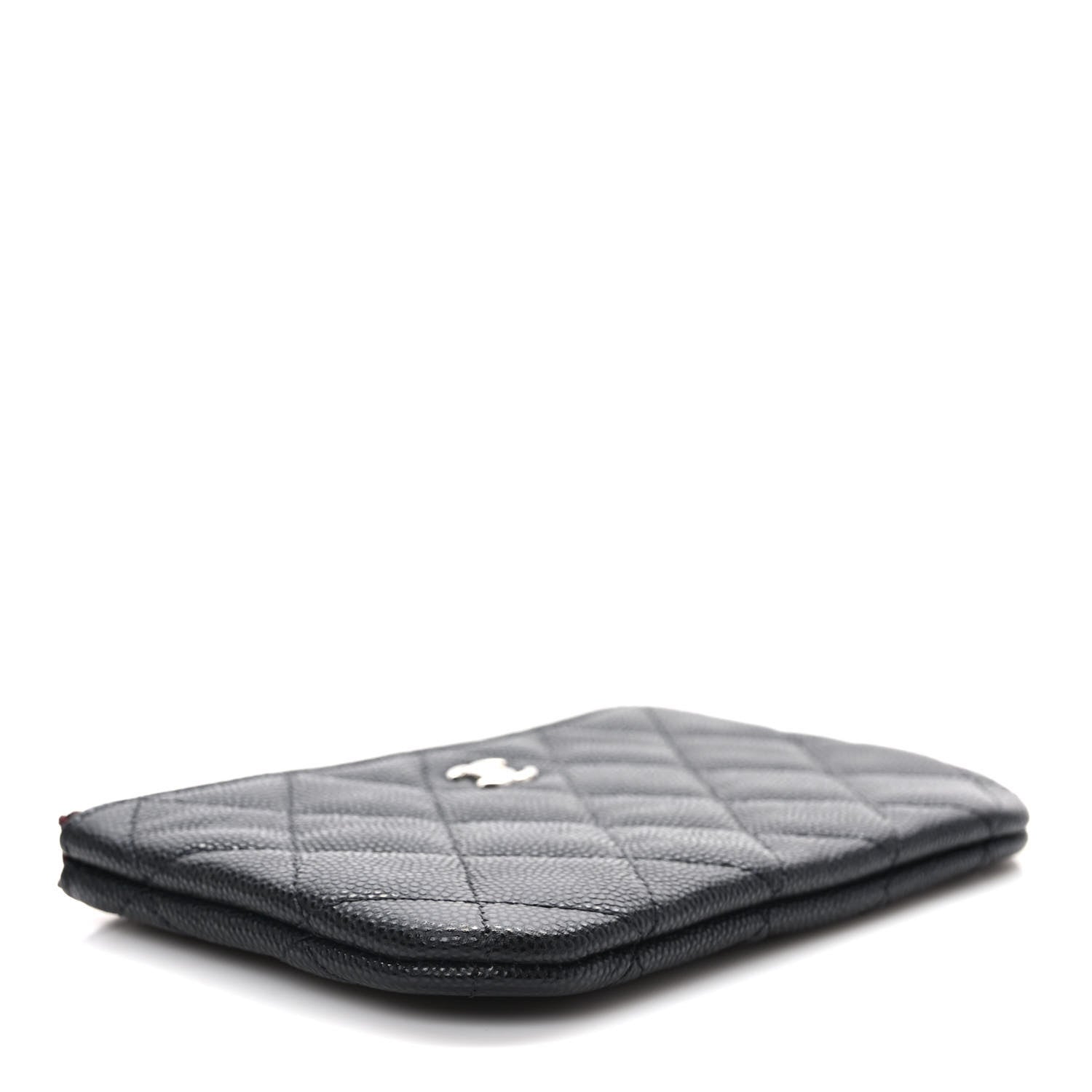 Chanel Caviar Quilted Small Pouch Black 4 of 8