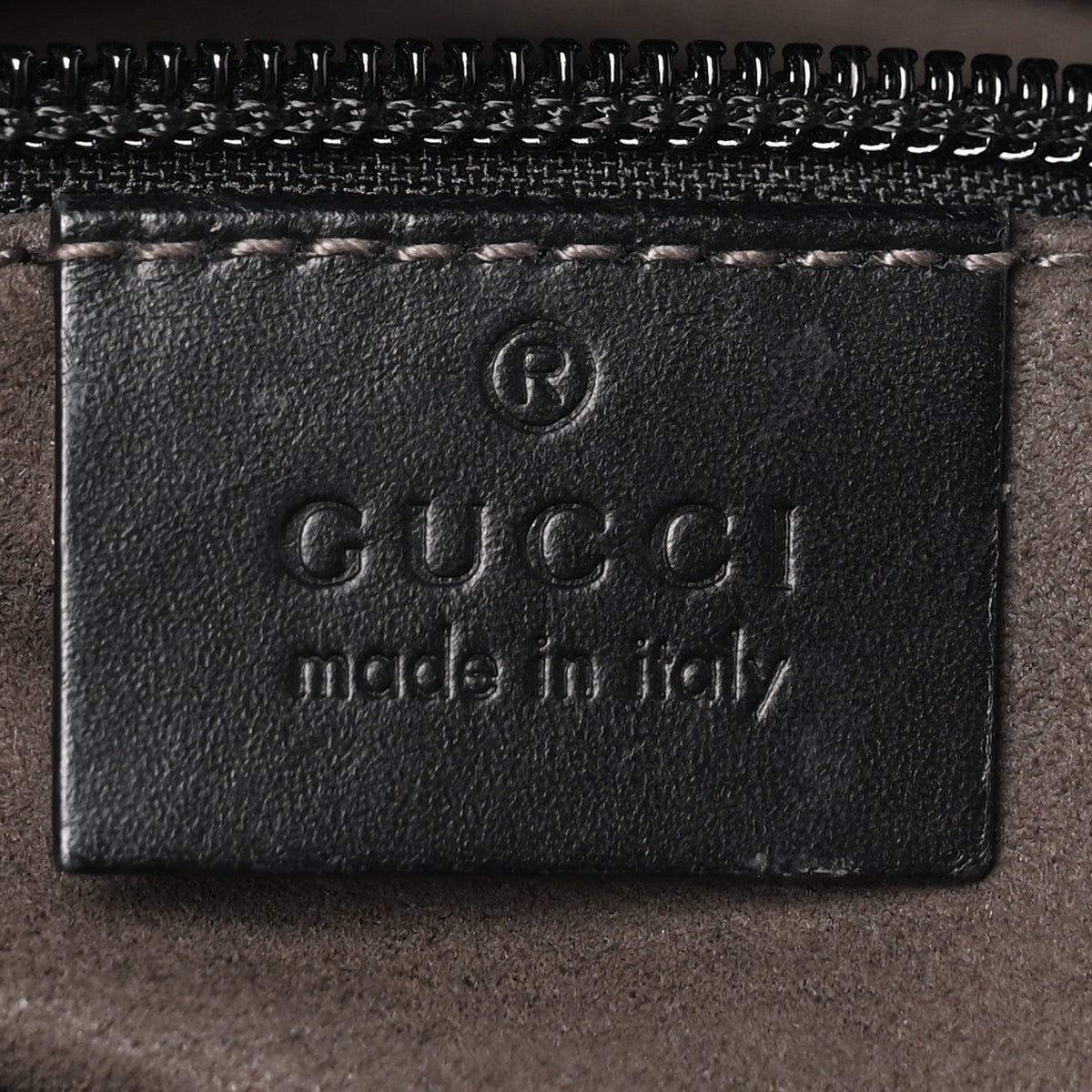 Guccissima Signature Small Messenger Bag Black