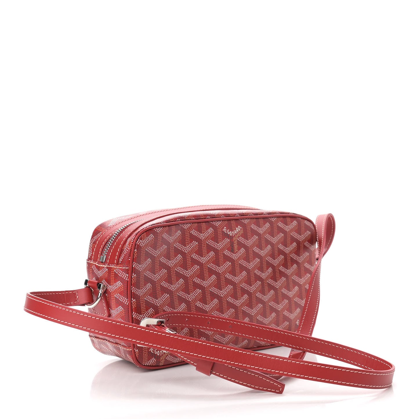 Goyardine Sac Cap Vert Red