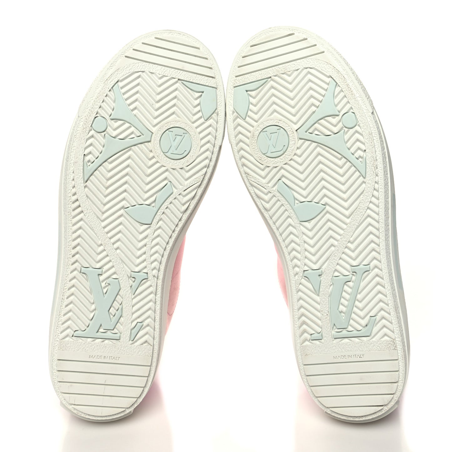 Monogram Charlie Sneaker 39 Pink Rose Clair