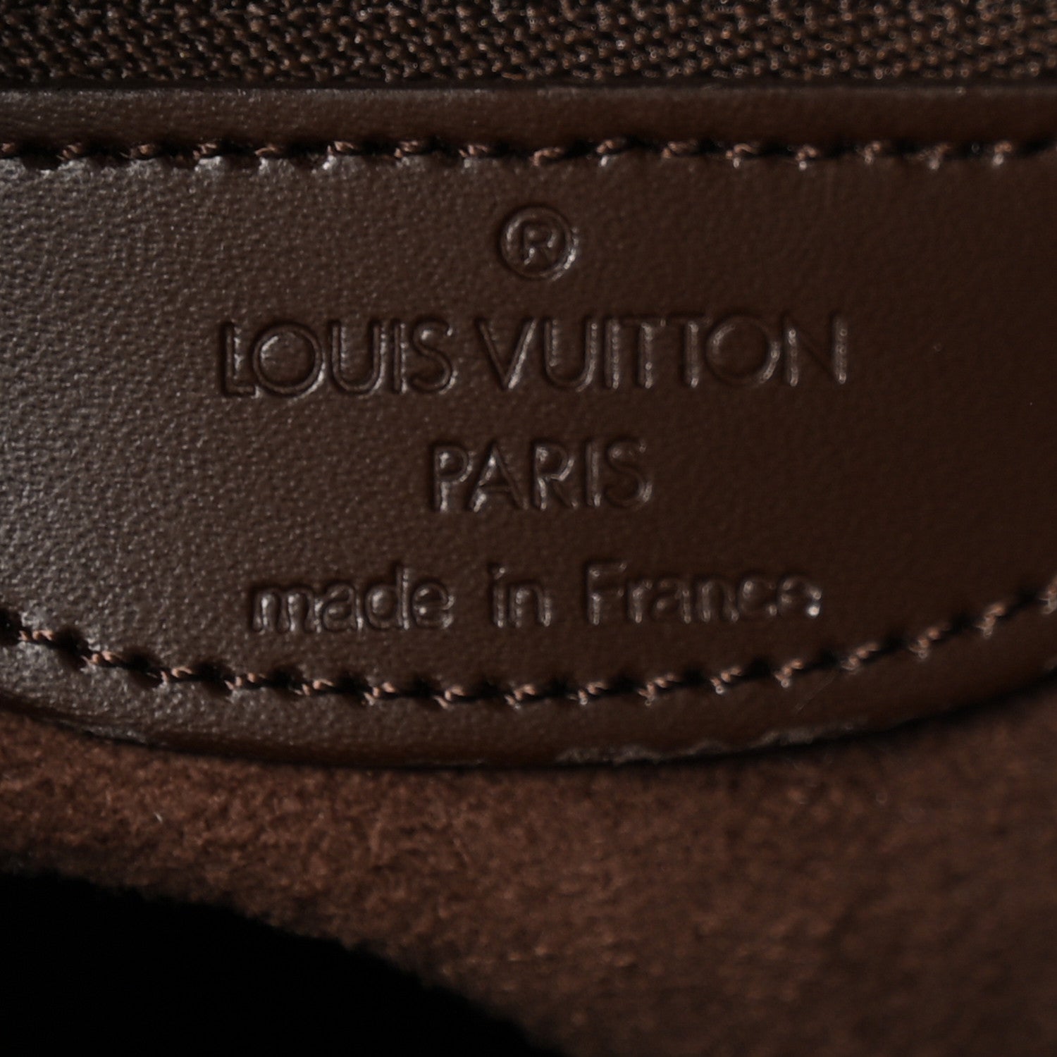 Louis Vuitton Epi Verseau Moka 6 of 13