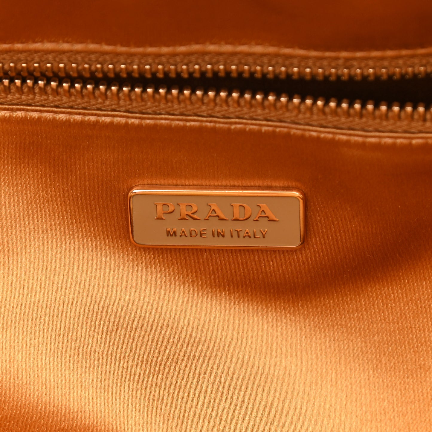 Saffiano Lux Bowler Caramel