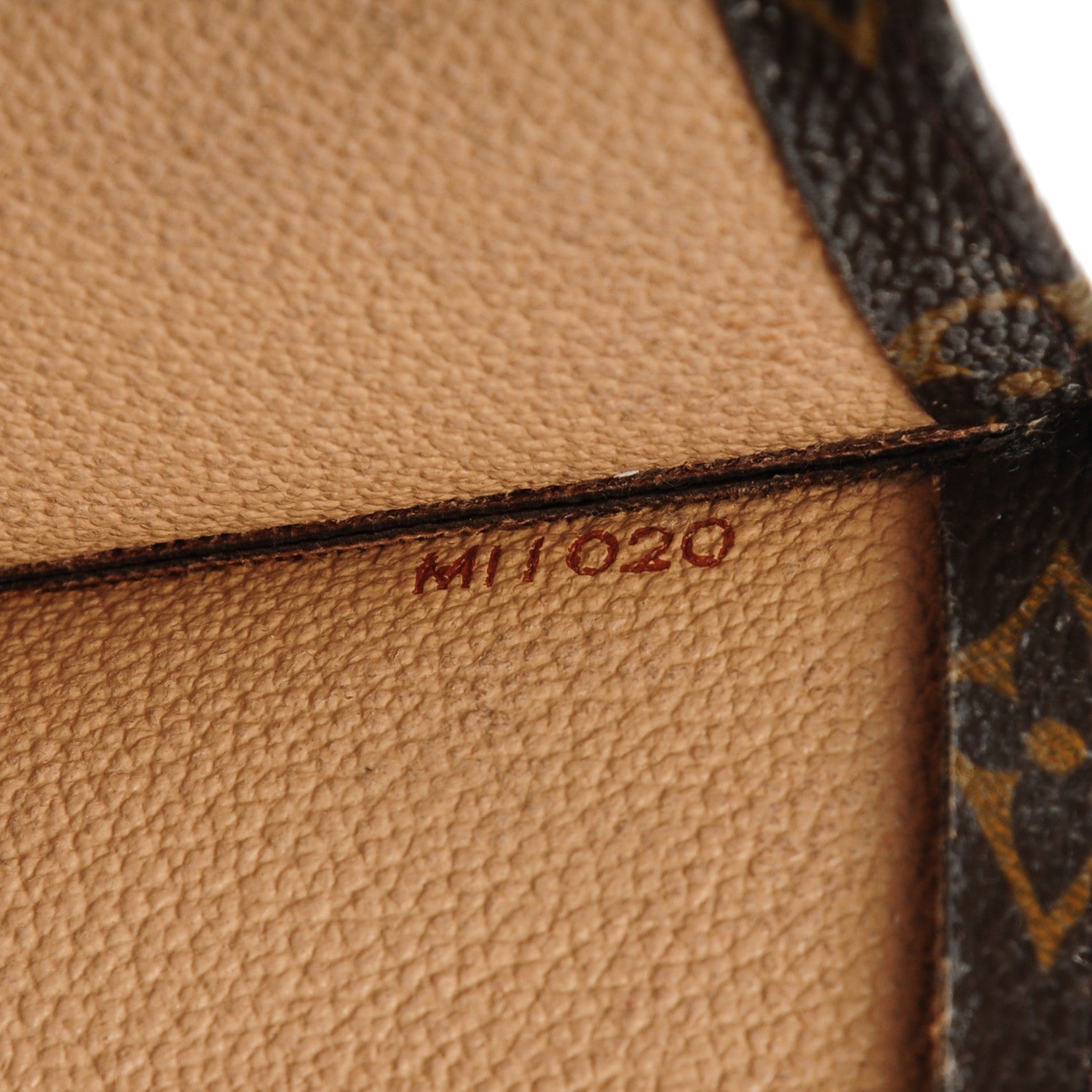Louis Vuitton Monogram Sac Plat 7 of 8