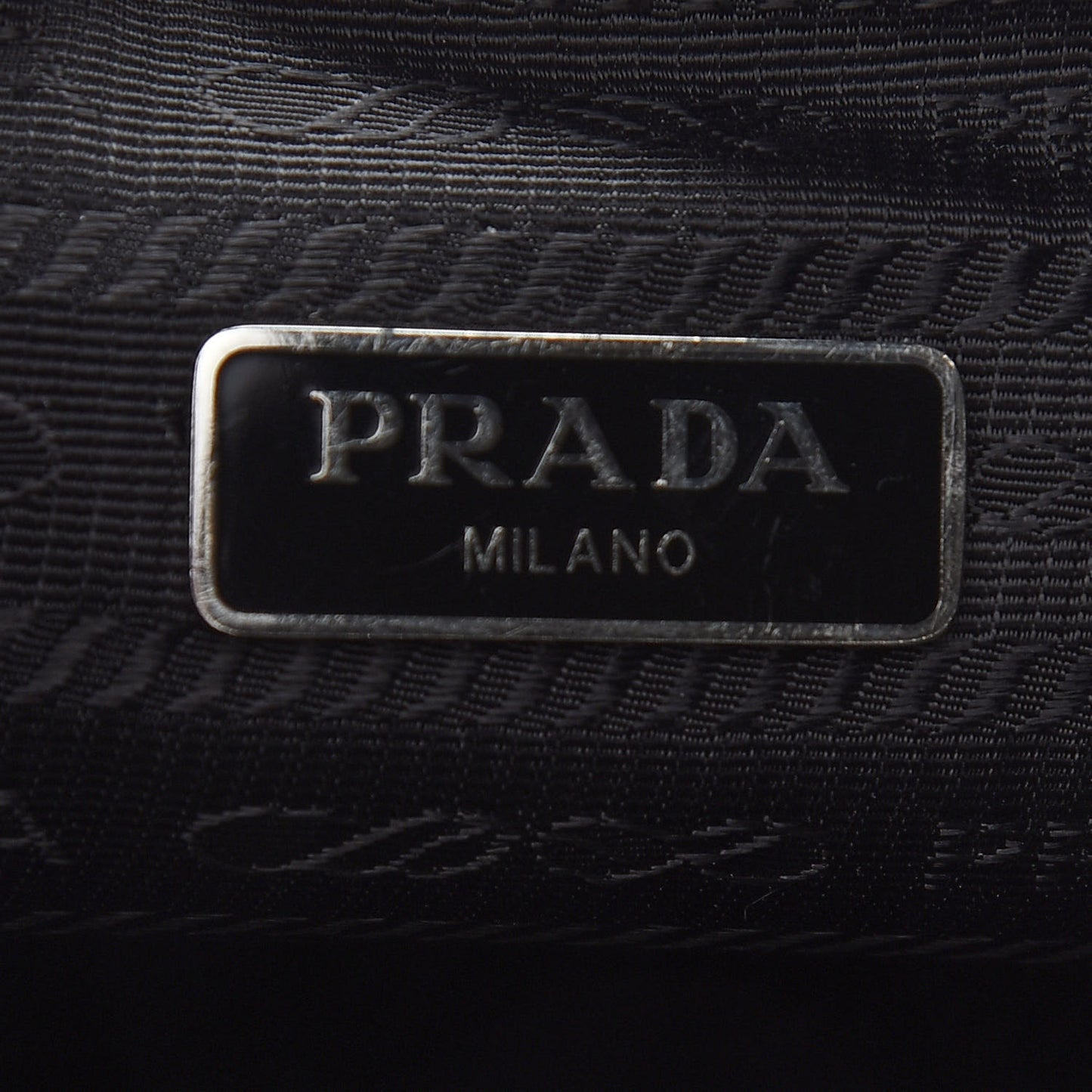 Nylon Re-Edition 2005 Shoulder Bag Black