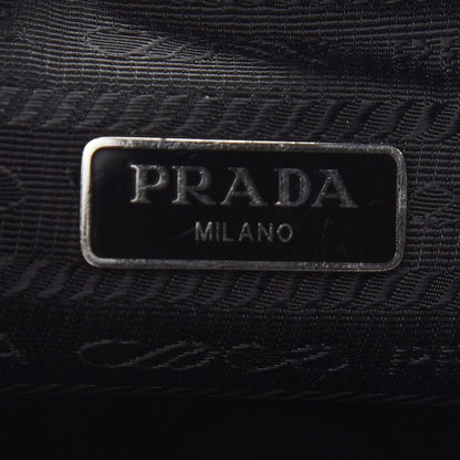 Prada Nylon Re-Edition 2005 Shoulder Bag Black 6 of 8