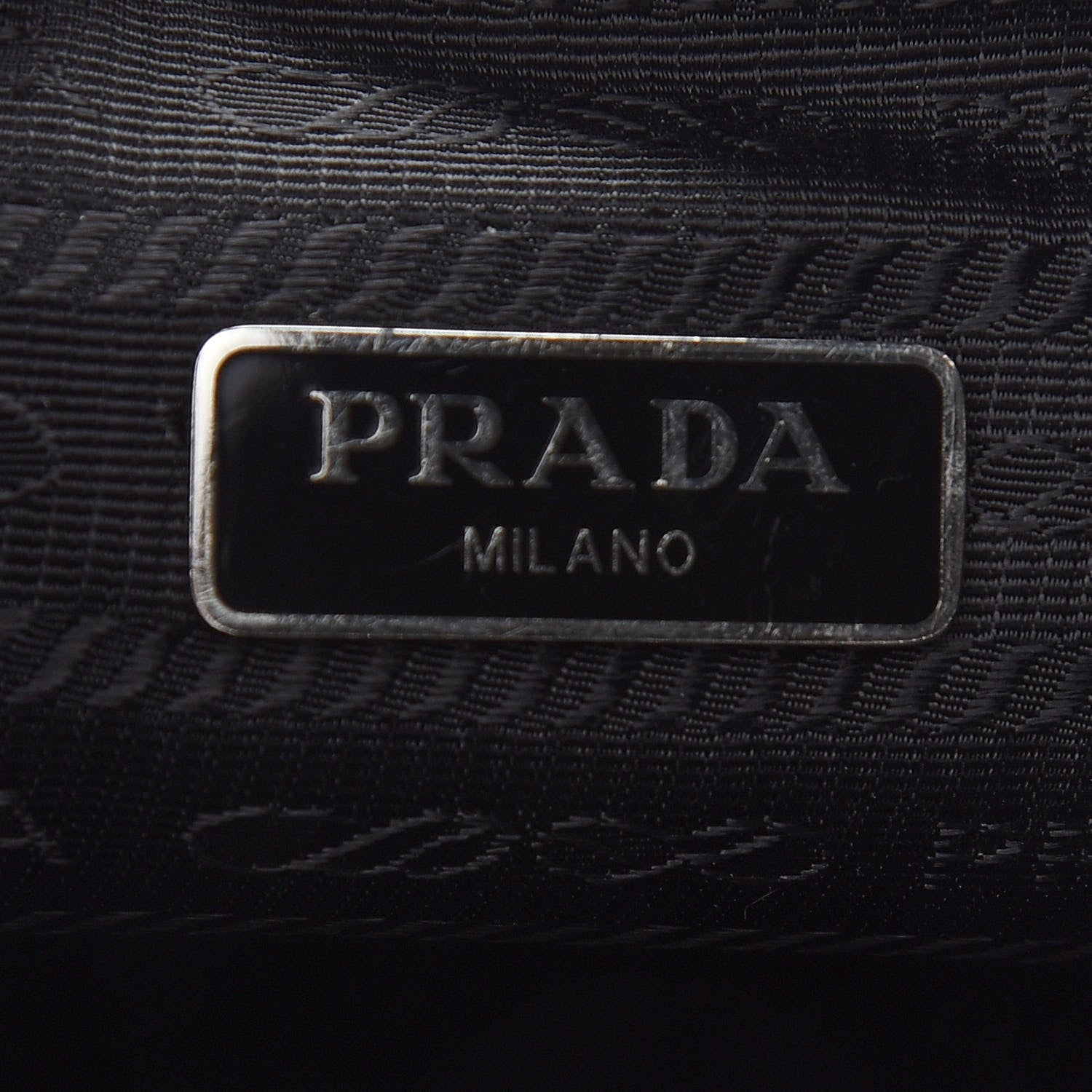 Prada Nylon Re-Edition 2005 Shoulder Bag Black 6 of 8