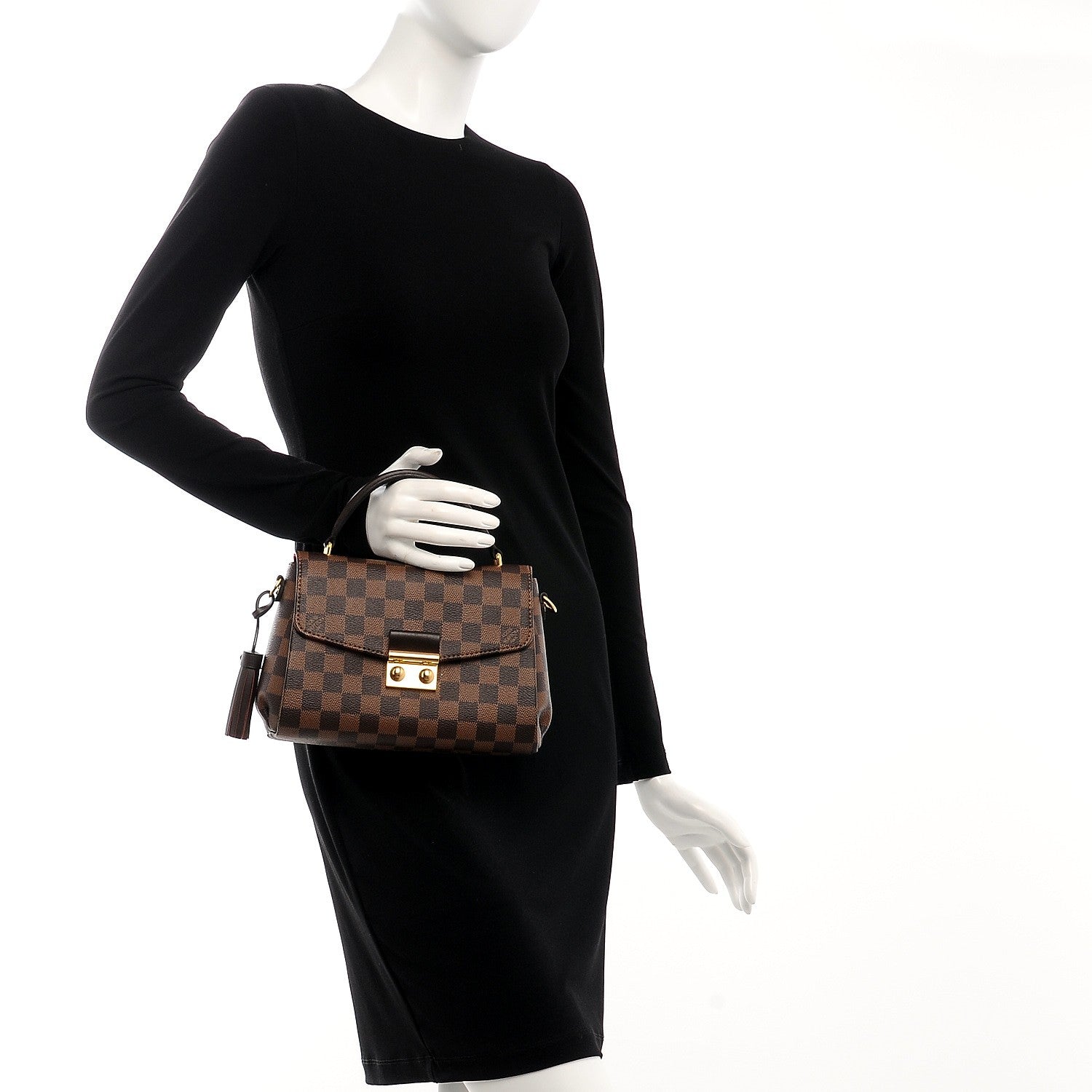 Louis Vuitton Damier Ebene Croisette 3 of 9