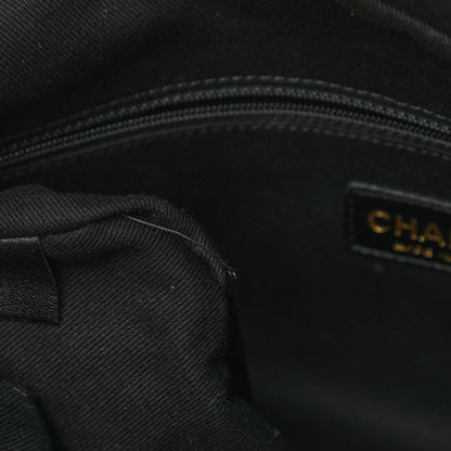 Chanel Lambskin Jersey Scales Camera Case Black 13 of 13