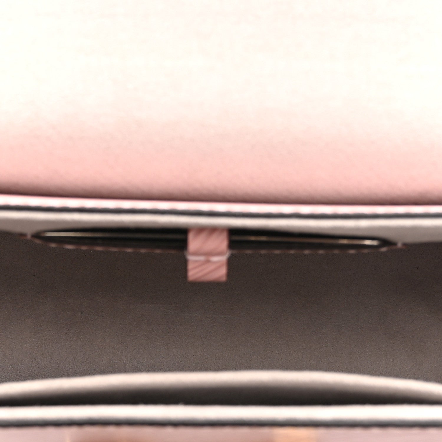 Louis Vuitton Epi Couture’s Flower Twist Shoulder Bag MM Rose Ballerine 6 of 11