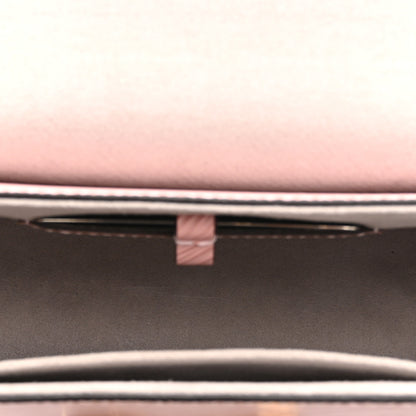 Louis Vuitton Epi Couture’s Flower Twist Shoulder Bag MM Rose Ballerine 6 of 11
