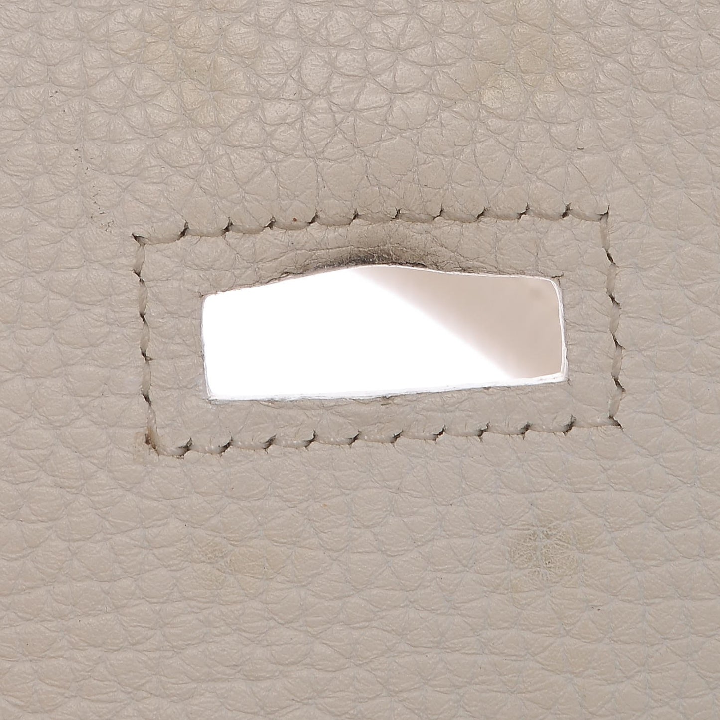 Taurillon Clemence JPG Birkin 42 White