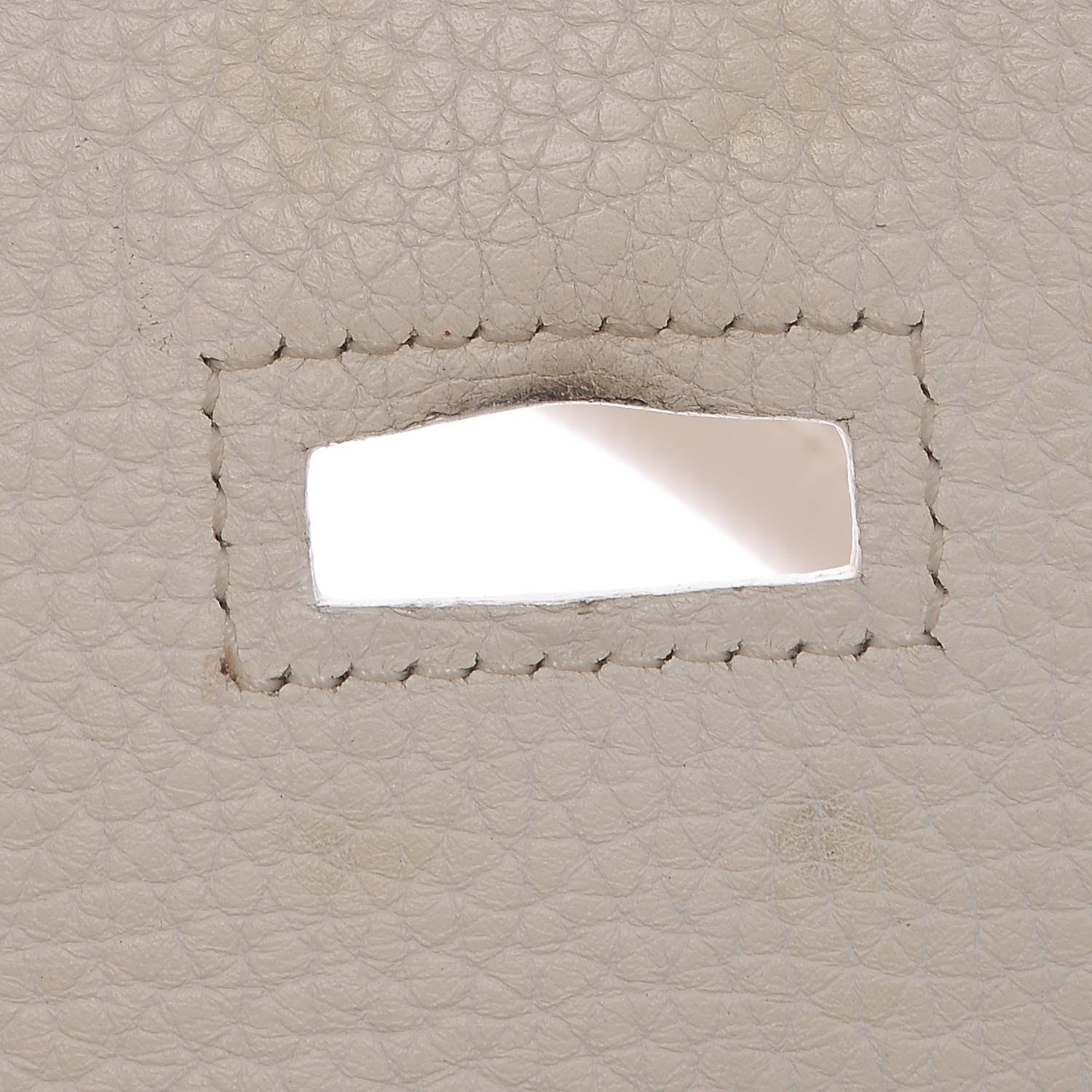 Hermes Taurillon Clemence JPG Birkin 42 White 29 of 33