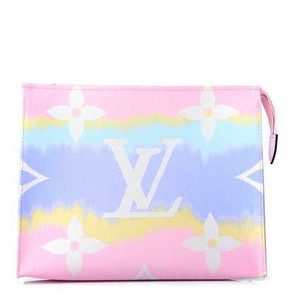 Louis Vuitton Monogram Escale Toiletry Pouch 26 Pastel 1 of 4