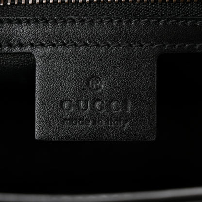 Gucci X BALENCIAGA Canvas Flora Logo Print Diagonal Matelasse Small GG Marmont Shoulder Bag White 6 of 10