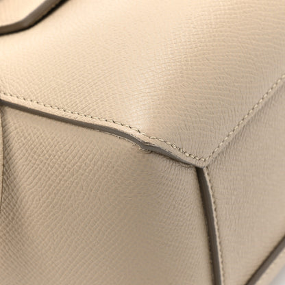 Celine Grained Calfskin Nano Belt Bag Light Taupe 10 of 13
