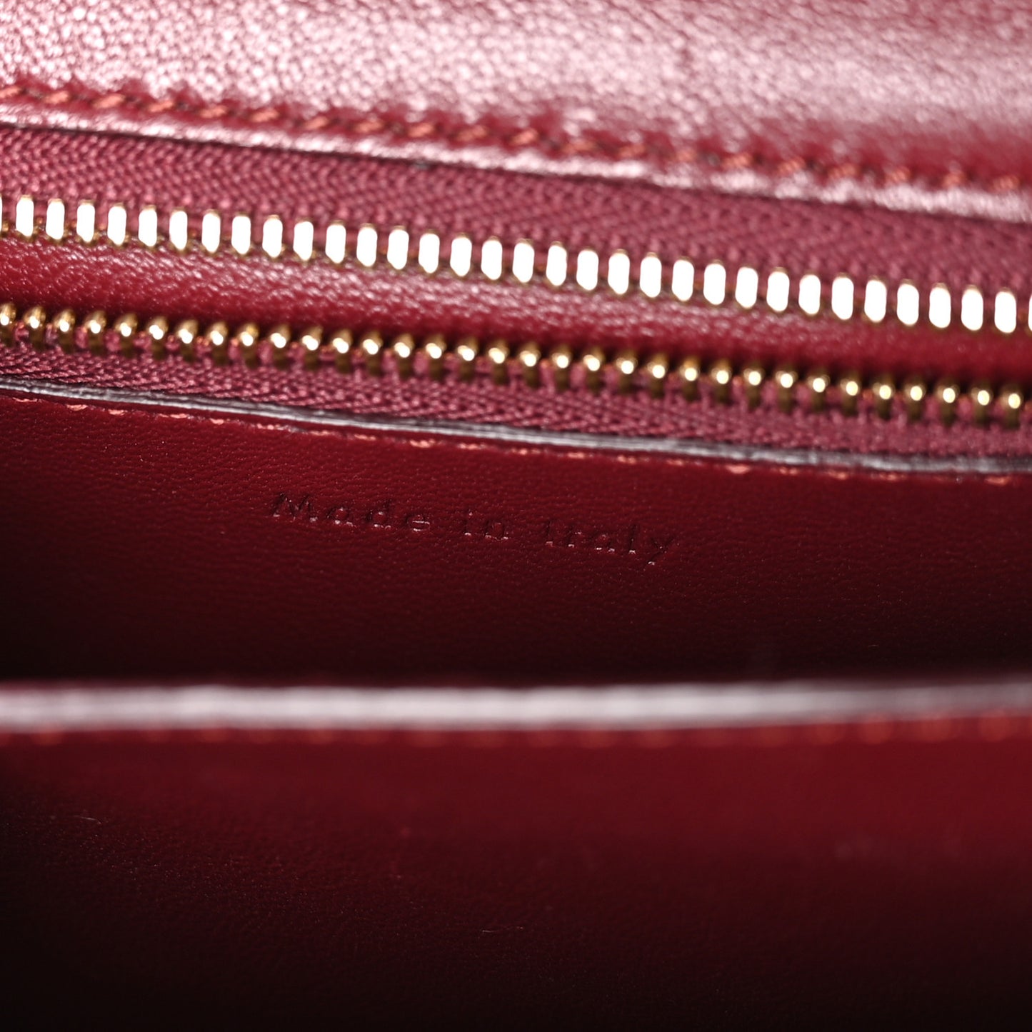 Box Calfskin Small Classic Box Flap Bag Burgundy