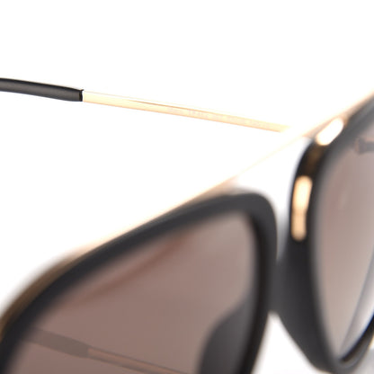 Tom Ford Stacy Aviator Sunglasses TF452 Black 5 of 8