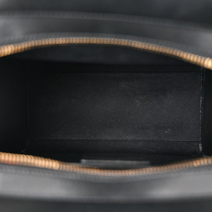 Saint Laurent Grain De Poudre Small Uptown Tote Black 5 of 10