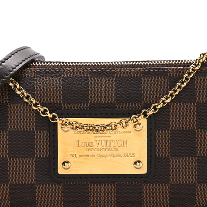 Louis Vuitton Damier Ebene Eva Clutch 8 of 11