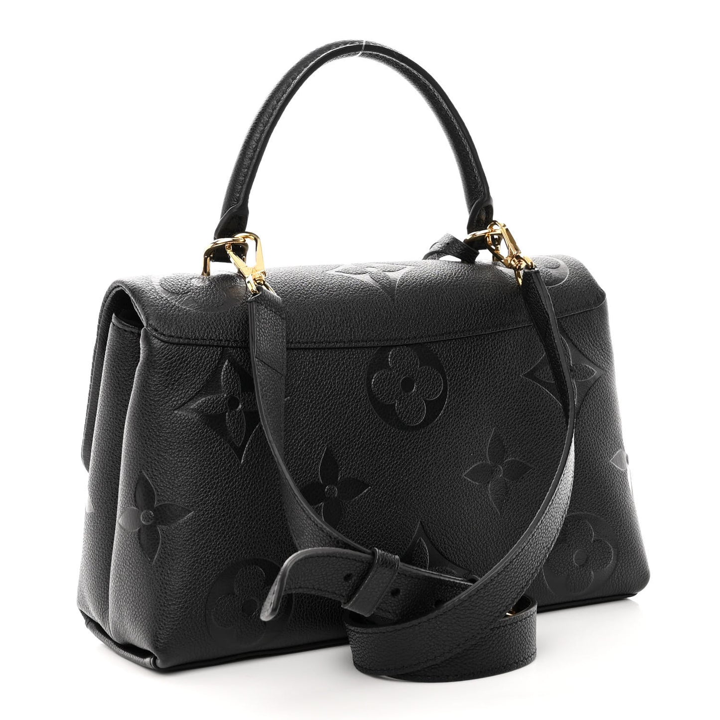 Empreinte Monogram Giant Madeleine MM Black