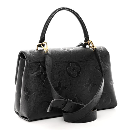 Louis Vuitton Empreinte Monogram Giant Madeleine MM Black 3 of 11