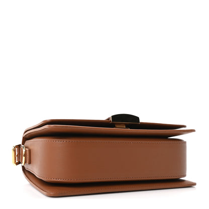 Givenchy Box Calfskin Medium 4G Crossbody Bag Tan 4 of 9