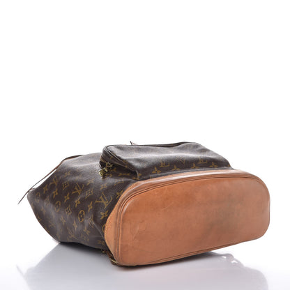 Louis Vuitton Monogram Montsouris GM Backpack 4 of 11
